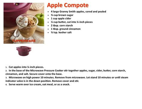 Pin by Kelly Everett Gunn on Food! | Tupperware pressure cooker recipes, Tupperware pressure ...