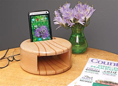 Smartphone Amplifier | Woodworking Project | Woodsmith Plans