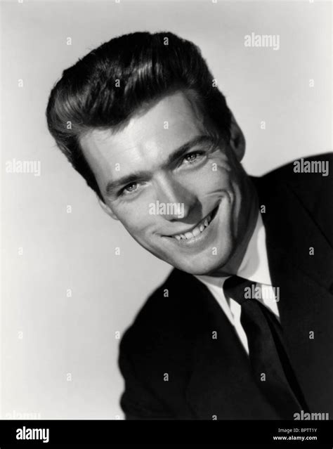 CLINT EASTWOOD ACTOR (1960 Stock Photo - Alamy