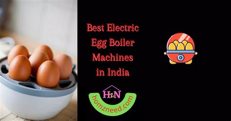 8 Best Egg Boiler Machine In India 2022 | Electric Egg Boiler | Homzneed