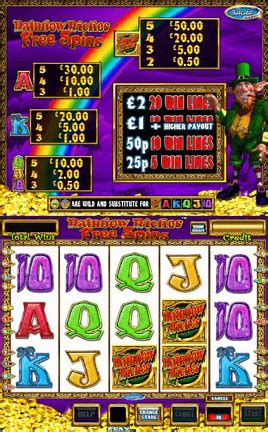 Rainbow Riches free spins