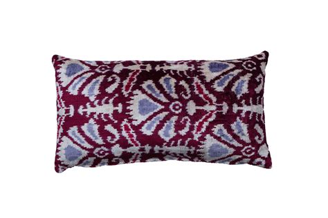 Burgundy Velvet Cushion - Trove