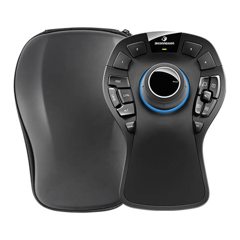 SpaceMouse Pro Wireless: comfort at mobile CAD workplace