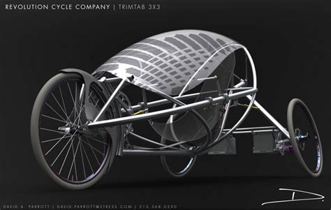 Trimtab 3×3 recumbent trike | Bicycle Design