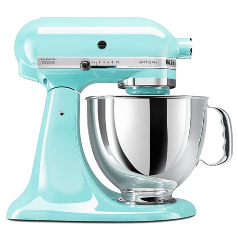 LittleKitchenShop: KitchenAid ARTISAN 5-Quart Stand Mixer Range in Blue ...