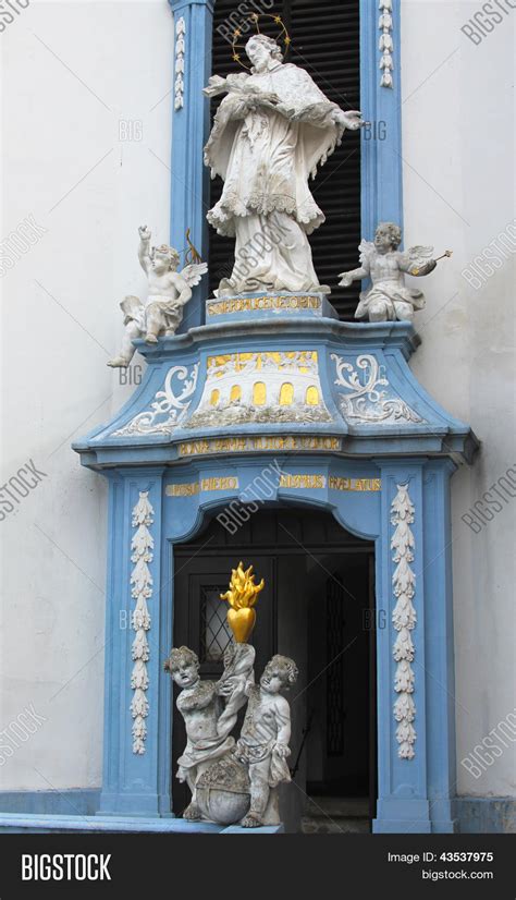 Statue Durnstein Abbey Image & Photo (Free Trial) | Bigstock