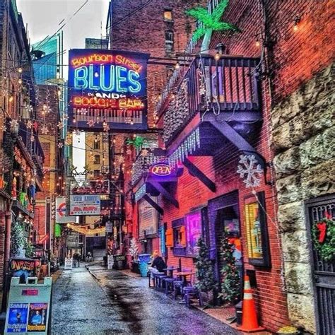 Printer’s Alley Nashville