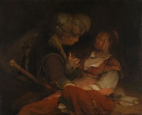 Judah and Tamar Painting | Aert de Gelder Oil Paintings