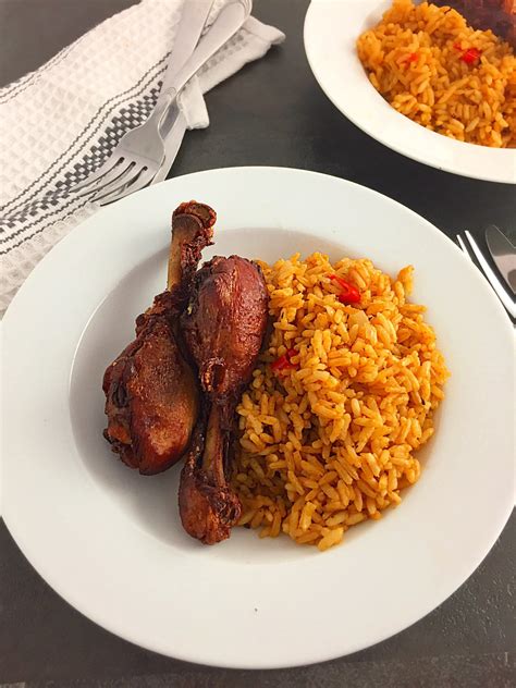 Easy Jollof Rice Recipe Hack - My Diaspora Kitchen