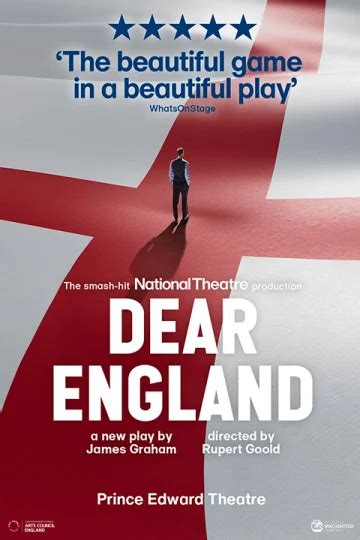 Dear England Tickets | showfilmfirst