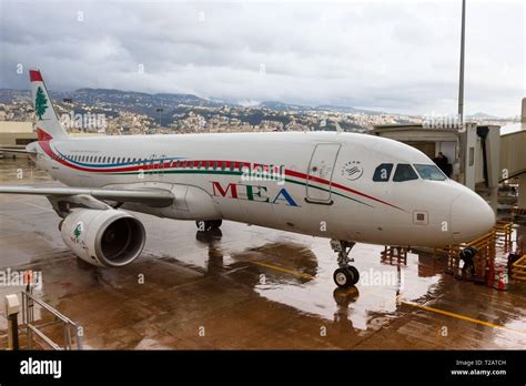 Mea a320 hi-res stock photography and images - Alamy