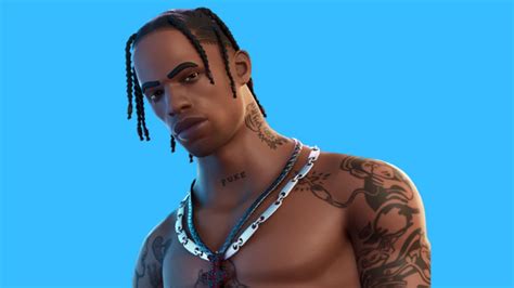 Is the Travis Scott skin coming back to Fortnite?