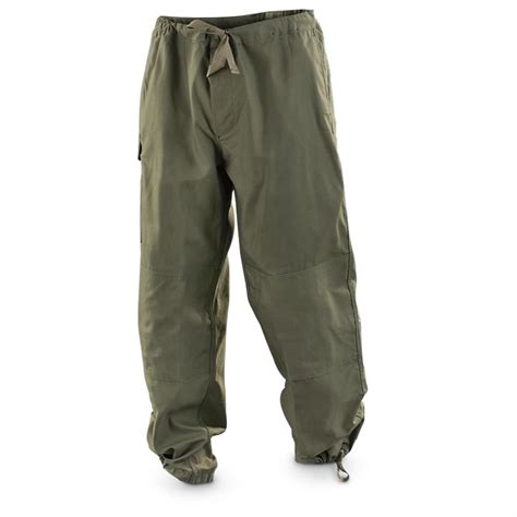 Belgian Military Surplus M88 Pants, New, 3-Pack - 194070, Military ...