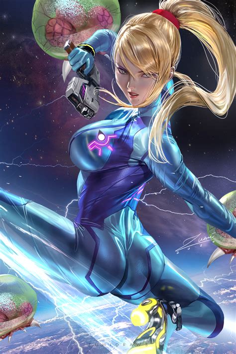 Samus by zumidraws on DeviantArt