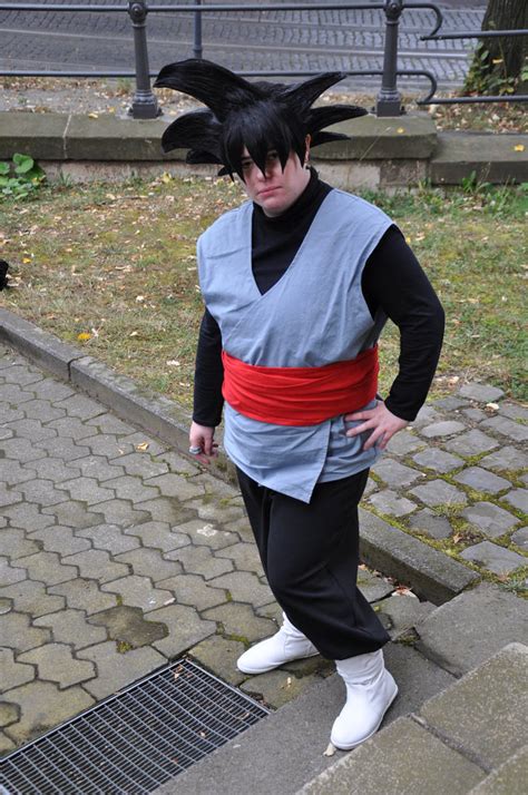 Black Goku Cosplay by Yugoku-chan on DeviantArt