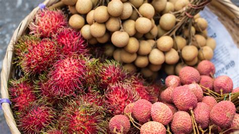 Lychee Vs. Rambutan Vs. Longan: How Are They Different?