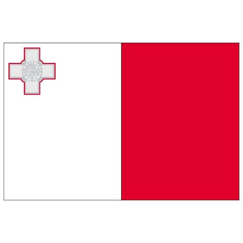 Malta flag Royalty Free Stock SVG Vector