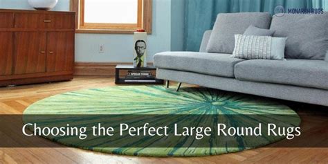 Choosing the Perfect Large Round Rugs | by Monarch Rugs | Medium