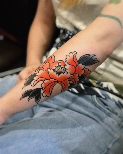 Flower Tattoos Japanese at Gary Emerson blog