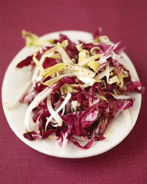 Quick Radicchio and Endive Salad Recipe | Martha Stewart