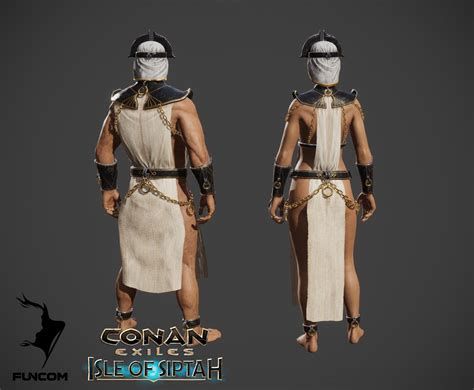 ArtStation - Conan Exiles: Isle of Siptah - Slaveforged Ceremonial set, Rasmus Valand Fredriksen ...