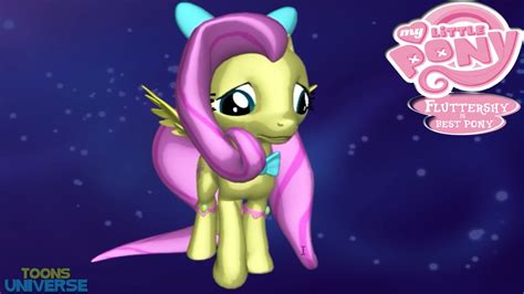 My Little Pony Fluttershy 3D Pony Creator Game - YouTube