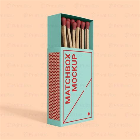 Custom Matchstick Boxes - PrintnBox