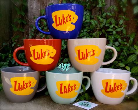 ORIGINAL Luke's Diner Mug Big Mug Lukes mug Lukes | Etsy