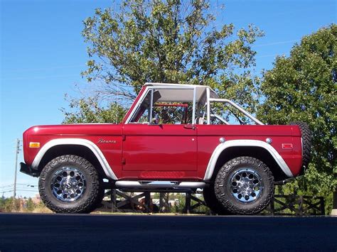 Gorgeous Restored 1974 Ford Bronco @ Restored cars for sale