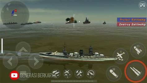 Warship battle:3D world war ll - YouTube