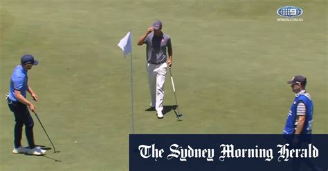 Video: Australian Open Golf Highlights: Day 4 - Morning Session