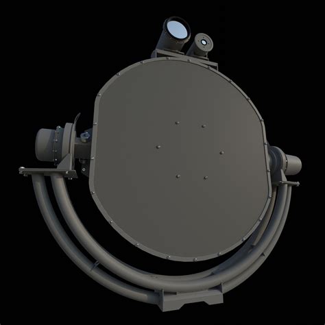 3D model LRAD Long Range Acoustic Device sonic weapon police military VR / AR / low-poly | CGTrader