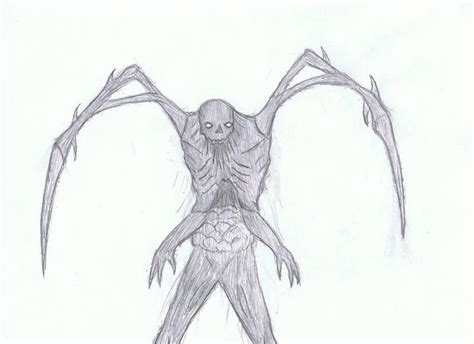 Dead space Necromorph by Dread555 on deviantART