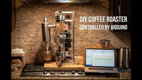 Diy Coffee Roaster Arduino - Build An Inexpensive Coffee Roaster Adafruit Industries Makers ...