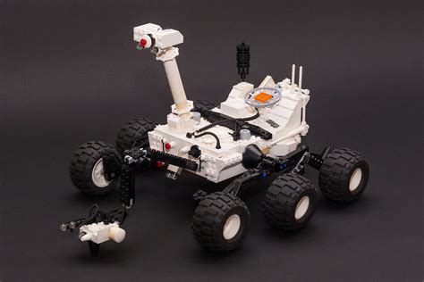 Curiosity Rover - MOC - 1 | Curiosity rover, Amazing lego creations, Lego creations