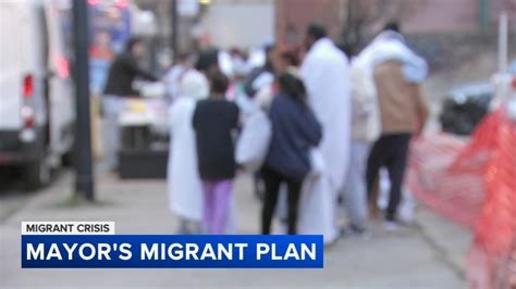 Chicago migrant crisis: Mayor Brandon Johnson releases details of 3 ...