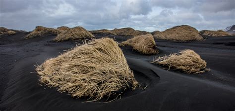 Black sand dunes | Eystrahorn, Iceland | Loren Fisher Photography