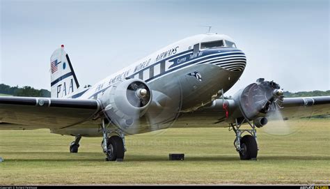 NC33611 - Pan Am Douglas DC-3 at Duxford | Photo ID 1291515 | Airplane ...