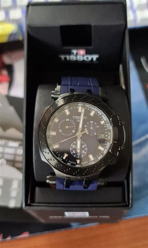 Tissot T-Race Chronograph, Luxury, Watches on Carousell