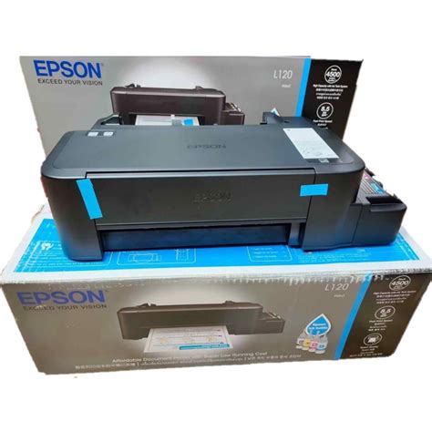 Epson L121 (Ink Tank Printer) Brandnew with original Epson inks ...