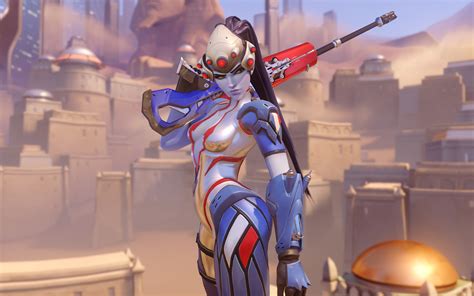 Overwatch Widow, HD Games, 4k Wallpapers, Images, Backgrounds, Photos ...