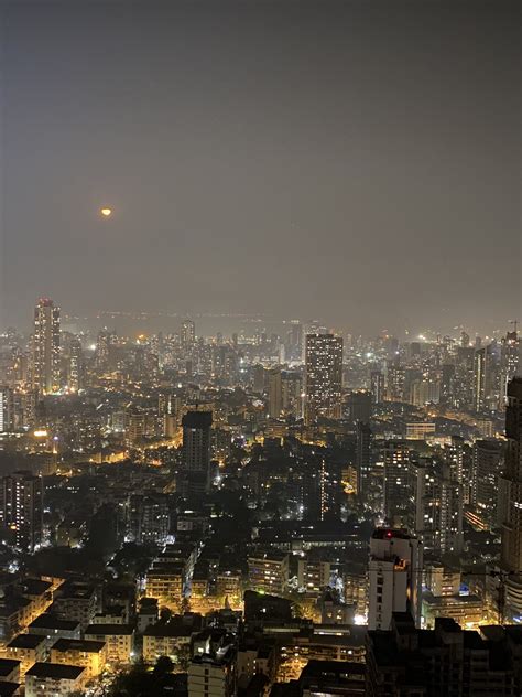 Night Skyline, Mumbai. : r/indiasocial