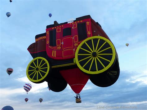 Land Cruising Adventure: Albuquerque Balloon Fiesta - Special Shapes