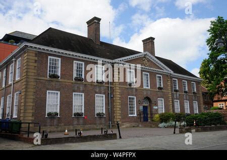 No 5 Angel Hill, Bury St Edmunds, Suffolk Stock Photo - Alamy