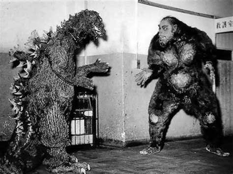 Godzilla Behind the Scenes - Gallery | eBaum's World