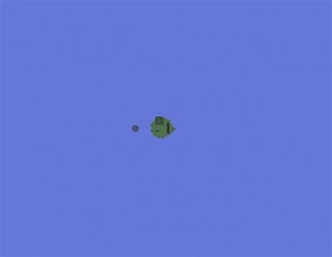 Sky Island Minecraft Map