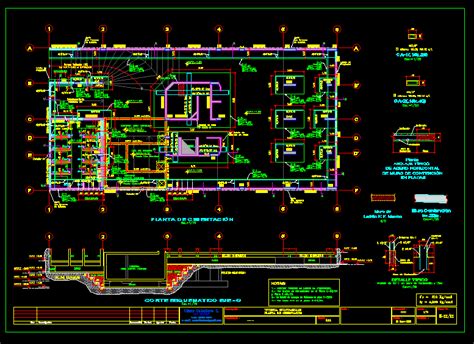 Foundation Layout Plan