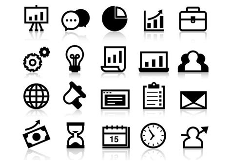 Business Grow Up Icons Vector - Download Free Vector Art, Stock Graphics & Images