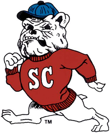 South Carolina State Bulldogs Primary Logo - NCAA Division I (s-t ...