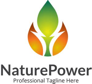 Nature Power Logo PNG Vector (EPS) Free Download